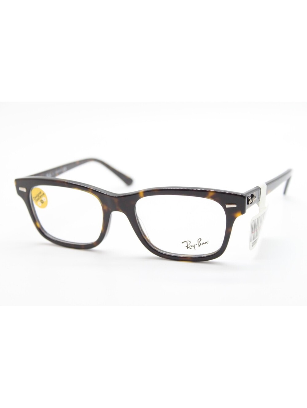 NEW RAY-BAN RB 5383 MR BURBANK 2012 BLACK TORTOISE AUTHENTIC EYEGLASSES 52-19